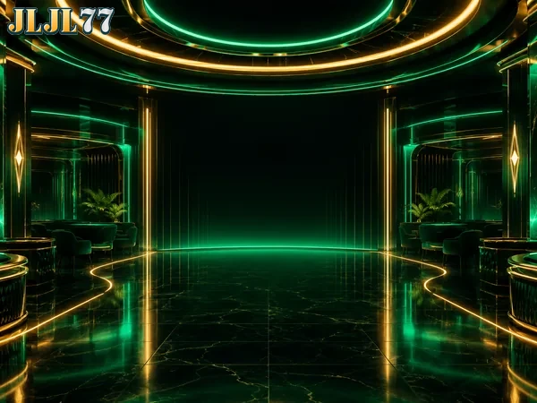 Featured banner visual used in the JLJL77 homepage showcase.